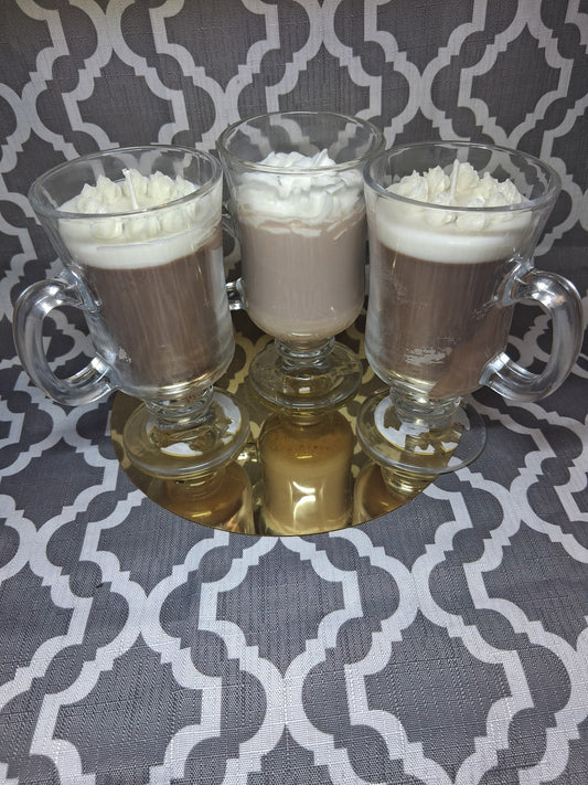 Hot Cocoa Scented Candles