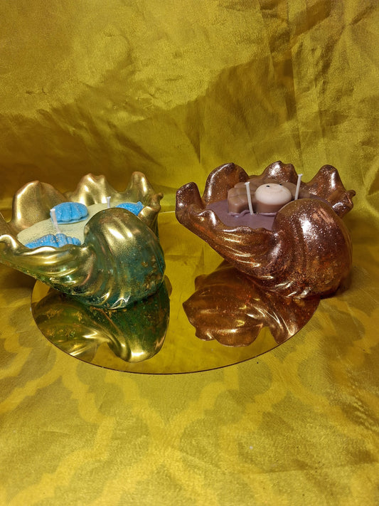 Resin Conch Scented Candle