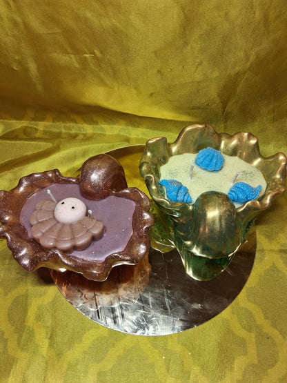 Resin Conch Scented Candle