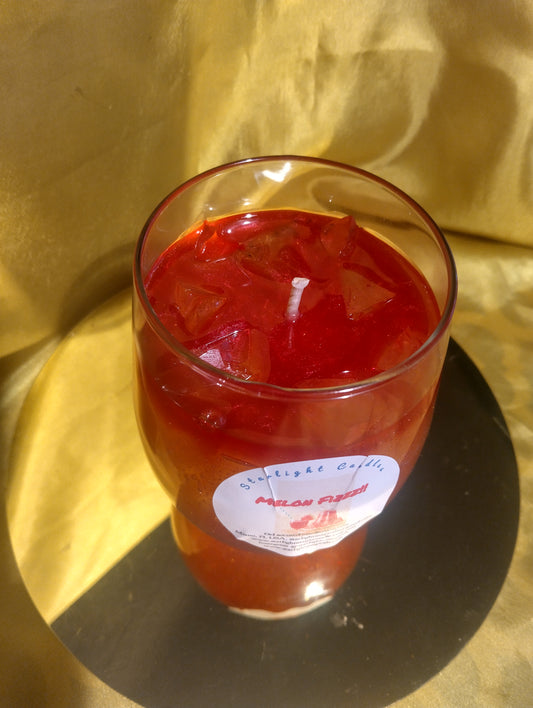 Melon Fizz Gel Scented Candle
