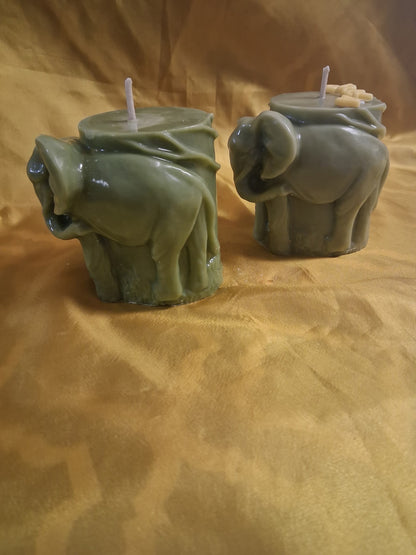 Elephant Shaped Scented Candle