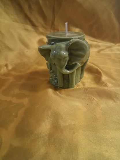 Elephant Shaped Scented Candle