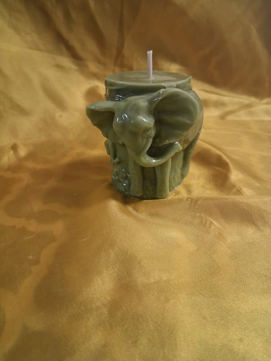 Elephant Shaped Scented Candle