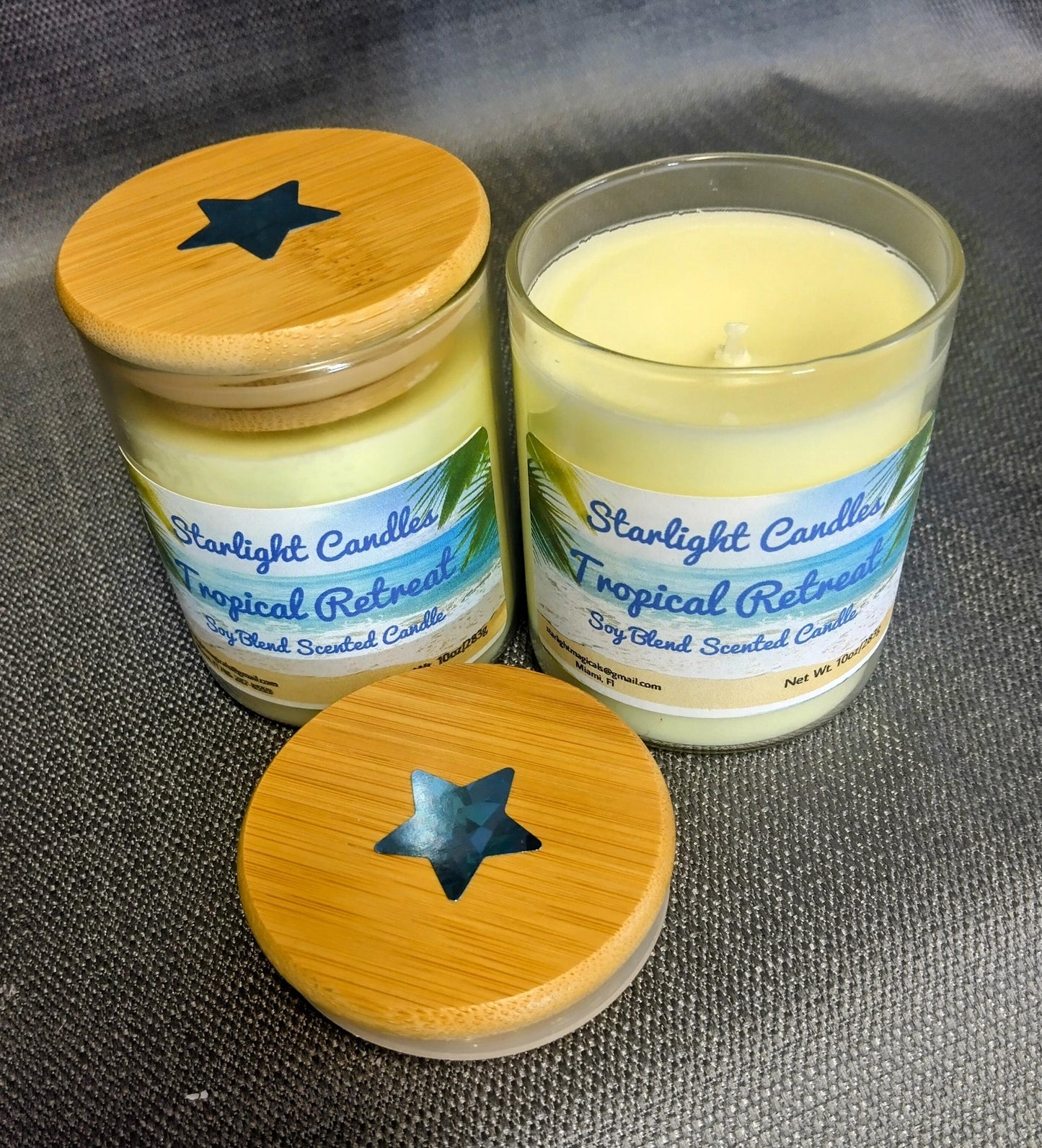 Tropical Retreat Scented Candle 7oz/35+hr burn