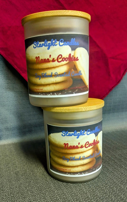 Nana's Cookies Scented Candle - 9oz/50+hr burn