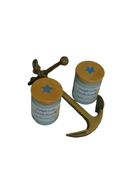 Seaside Serenity Scented Candle 6.5oz / 35+hr burn