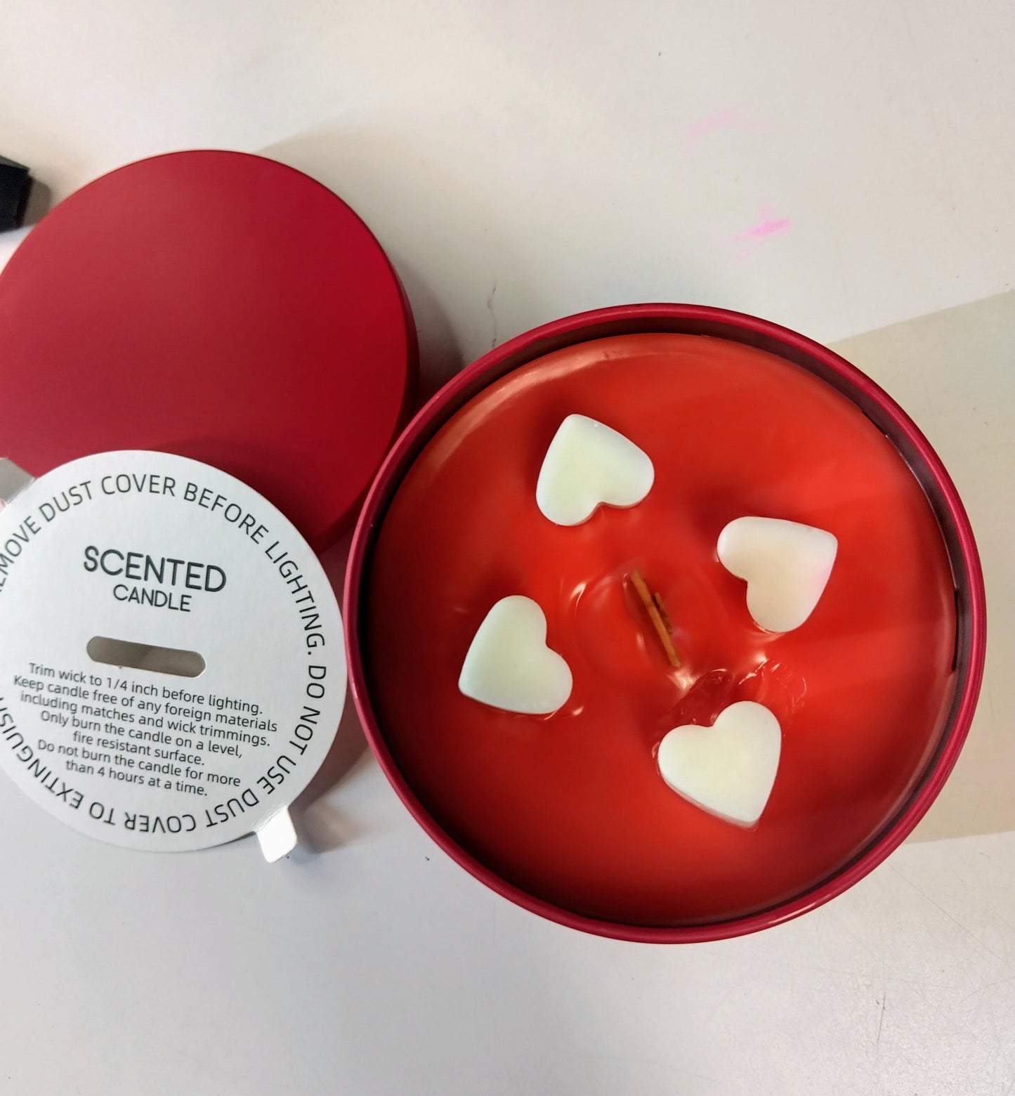 Love Spell Scented Candle 8oz/35+burn