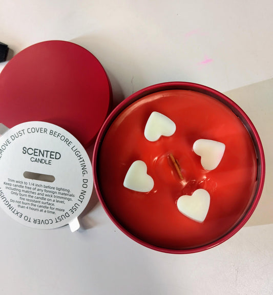 Love Spell Scented Candle 8oz/35+burn