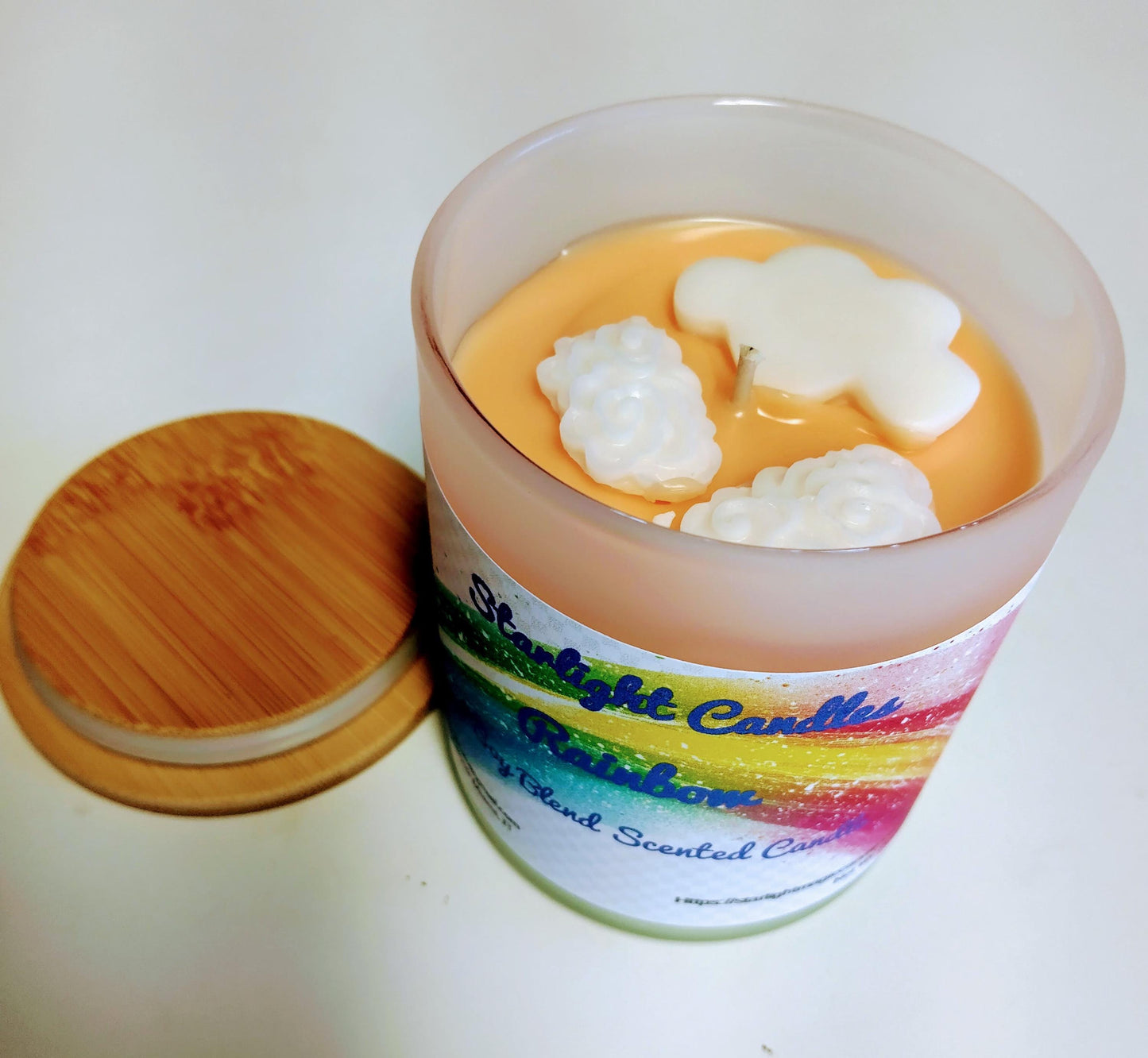 Rainbow Scented Candle - 9oz/55+burn time