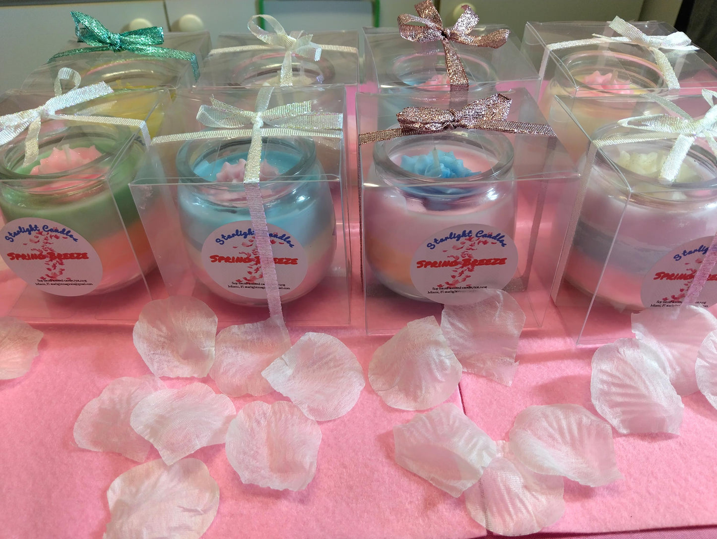 Spring Breeze Scented Candle - 5oz/30+hr burn