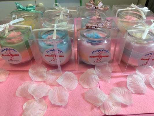 Spring Breeze Scented Candle - 5oz/30+hr burn