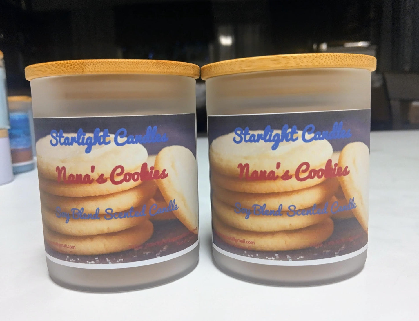 Nana's Cookies Scented Candle - 9oz/50+hr burn