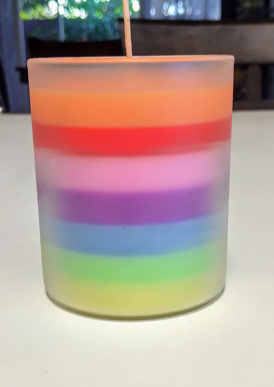 Rainbow Scented Candle - 9oz/55+burn time