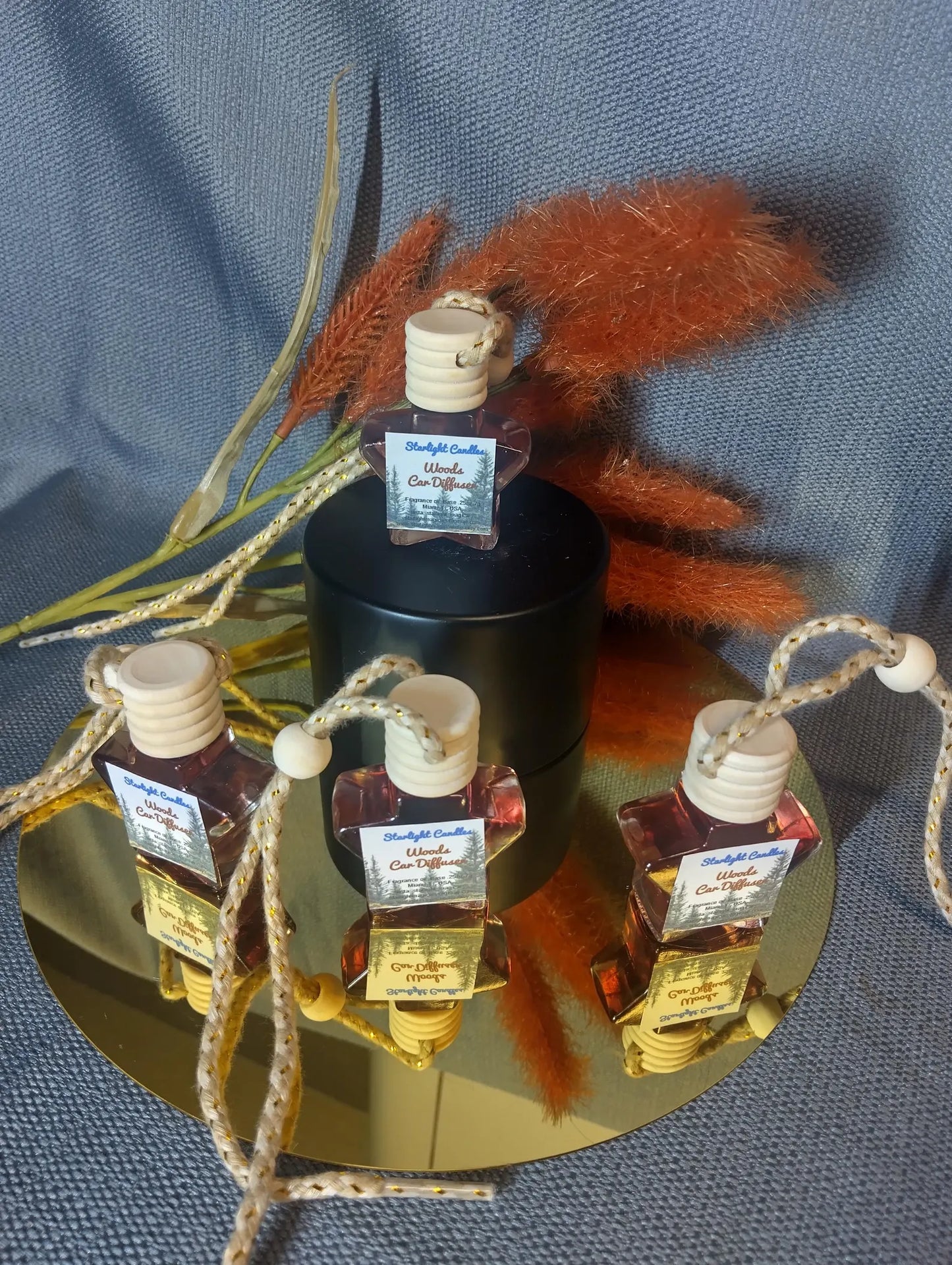 Car Diffusers Woods - .25oz