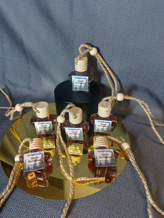 Car Diffusers Woods - .25oz