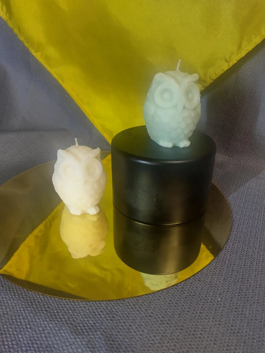 Owl Shaped Scented Candle