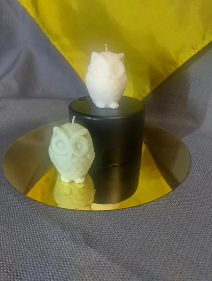 Owl Shaped Scented Candle