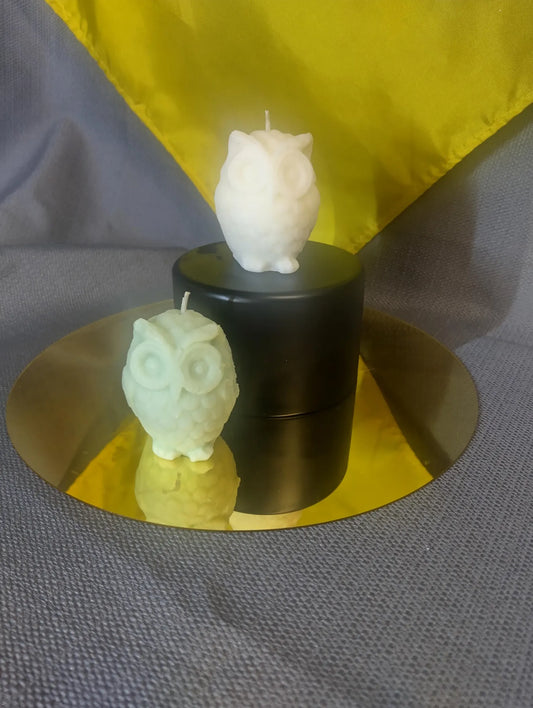 Owl Shaped Scented Candle