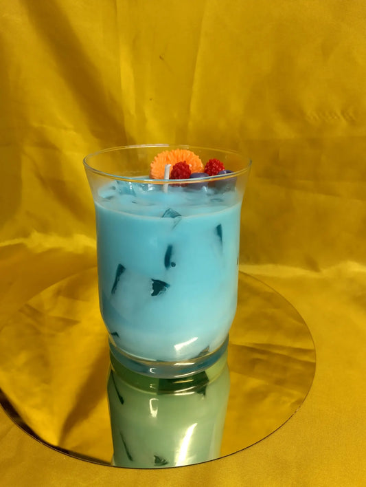 Blue Hawaiian Scented Candle - 14oz
