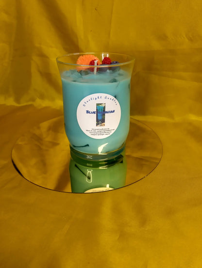 Blue Hawaiian Scented Candle - 14oz