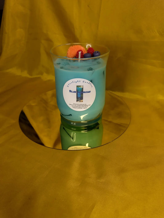 Blue Hawaiian Scented Candle - 14oz