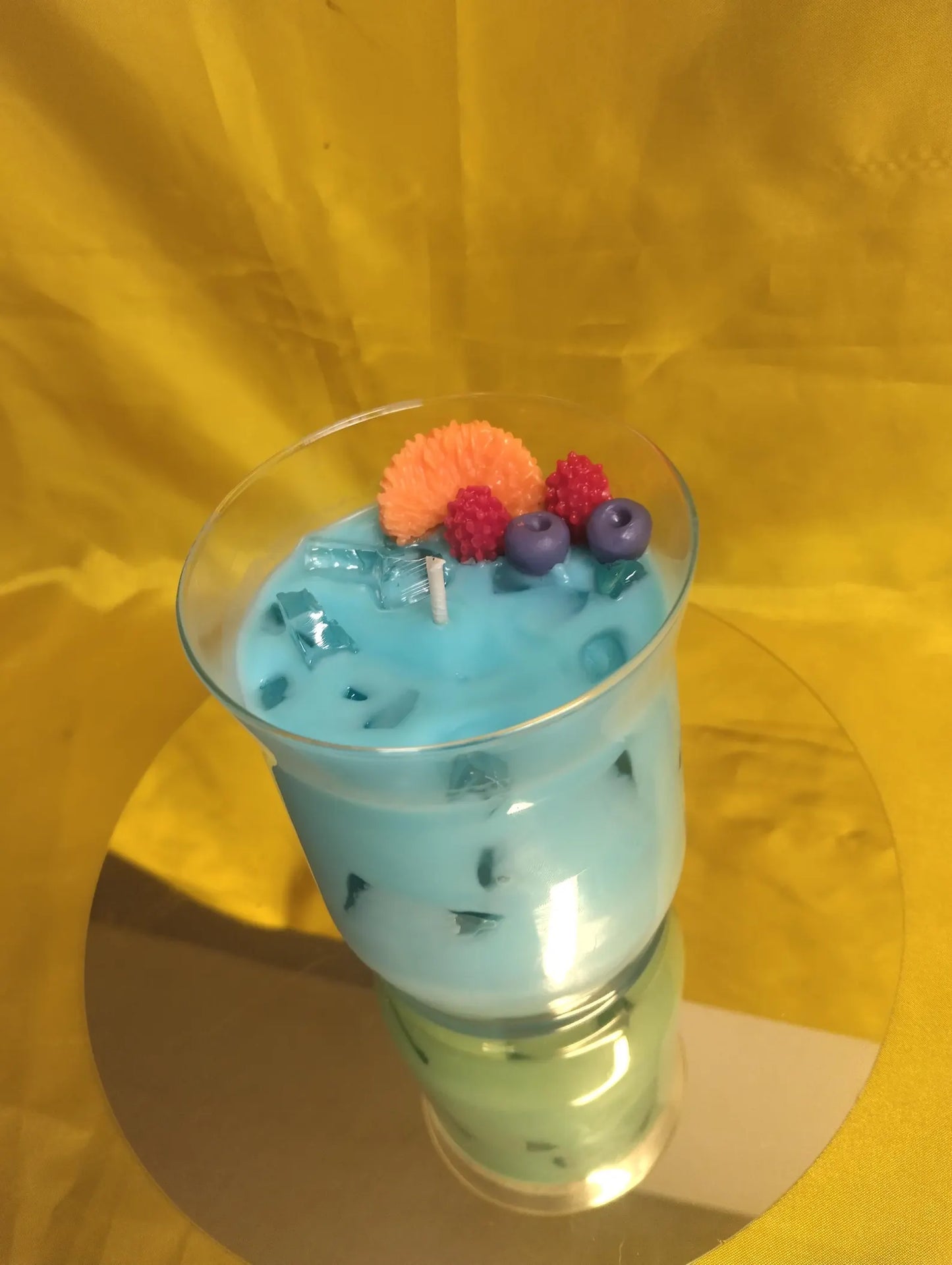 Blue Hawaiian Scented Candle - 14oz