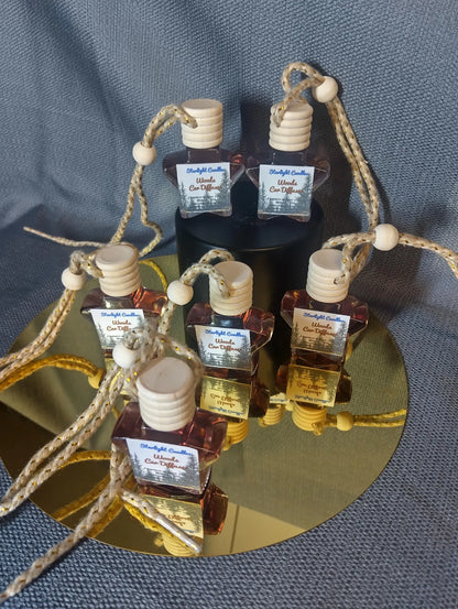 Car Diffusers Woods - .25oz