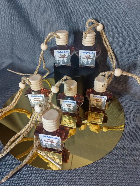Car Diffusers Woods - .25oz