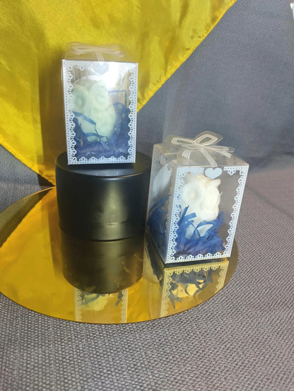 Owl Shaped Scented Candle