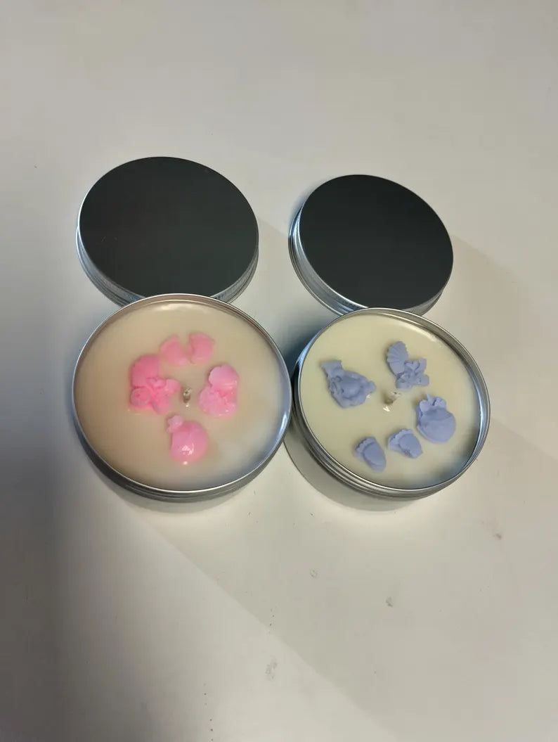 Baby Shower Keepsakes (it's a boy/girl) 2oz