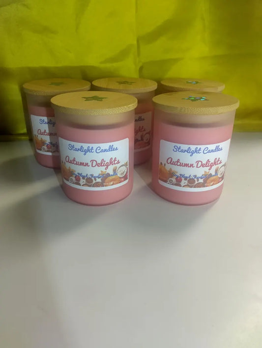Autumn Delights Scented Candle, 9oz, 60+ hrs burn
