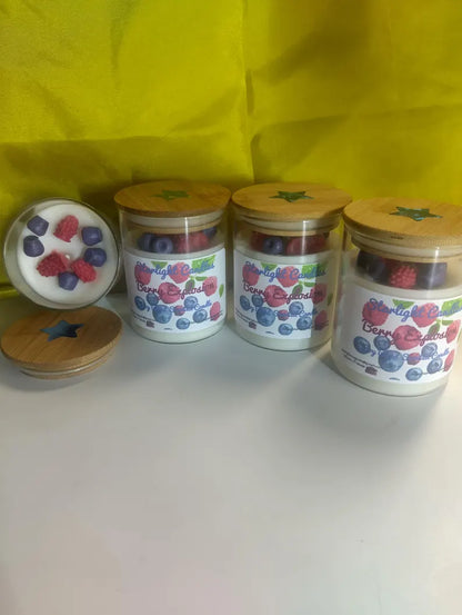 Berry Explosion Scented Candle 6.5oz - 35+hr burn