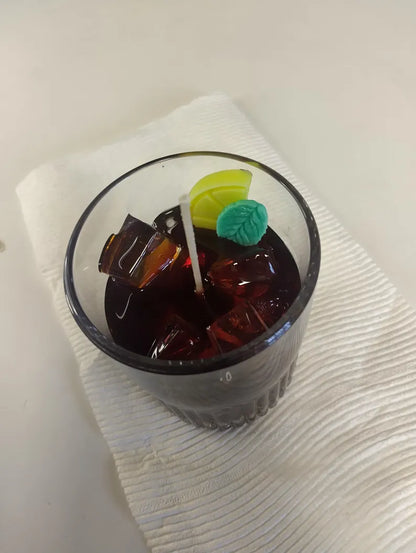 Whiskey Sour Gel Scented Candle, 8oz/80+hr burn time