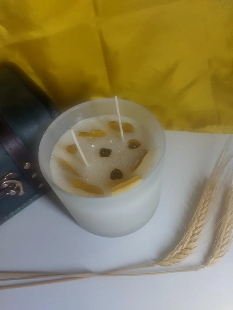 Treasures Scented Candle - 13.5oz/75+hr burn time