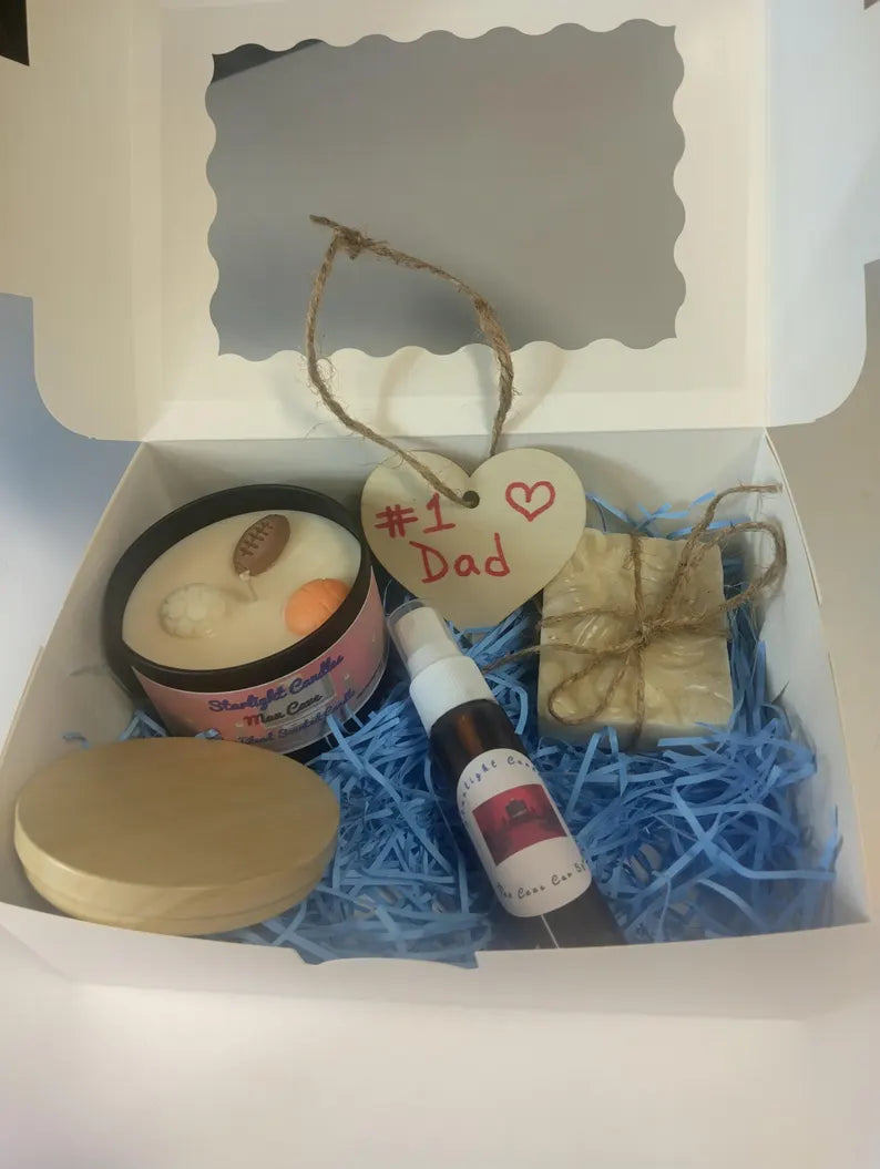 Man Cave Dad's Day Gift Box