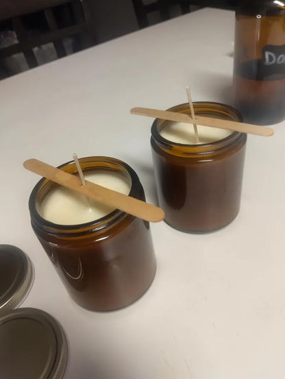 A #1 Dad Scented Candle, 8oz/40+hr burn time