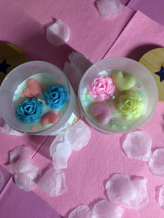 Floral Bouquet Scented Candle 9oz/55+hrs burn