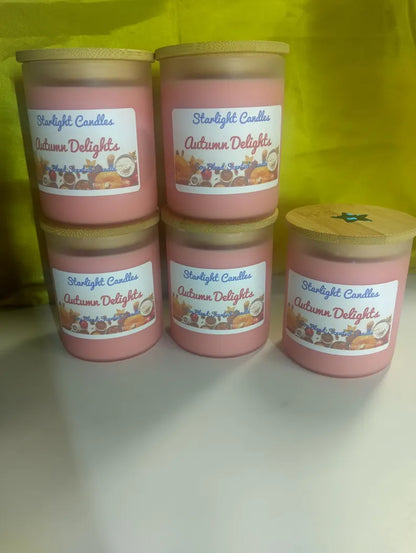 Autumn Delights Scented Candle, 9oz, 60+ hrs burn