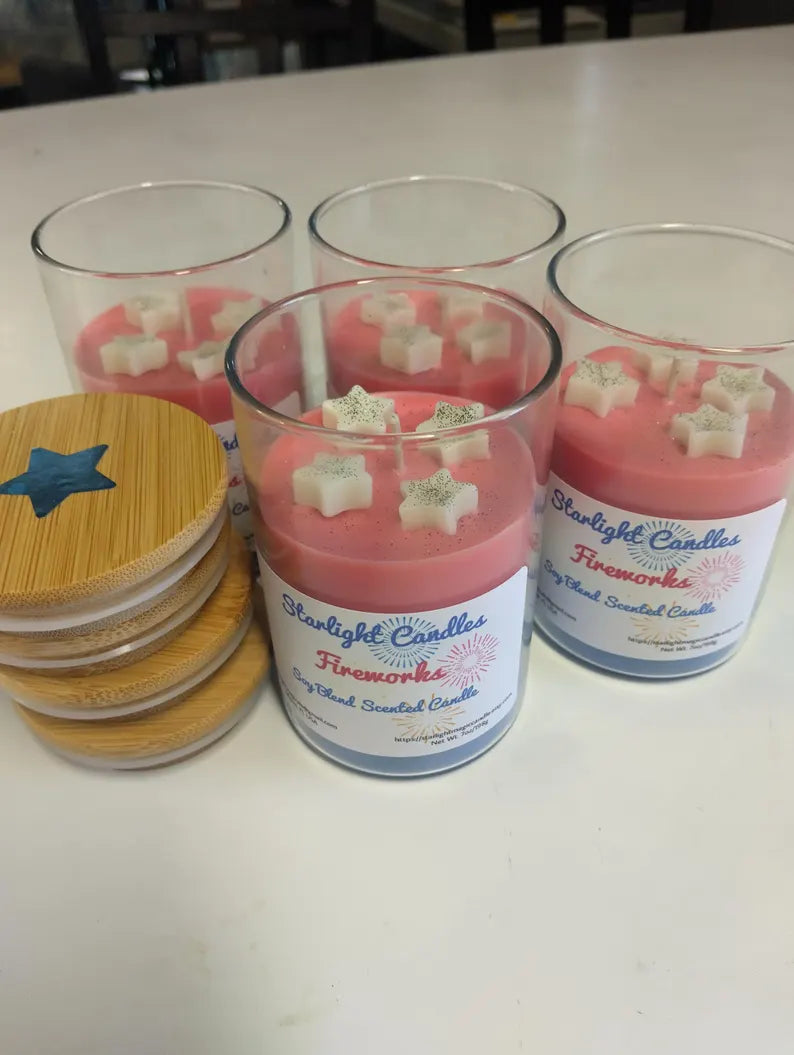 Fireworks Scented Candle 7oz/40+hr burn