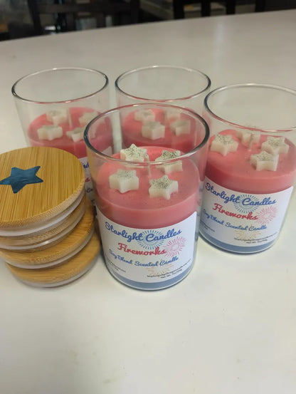 Fireworks Scented Candle 7oz/40+hr burn