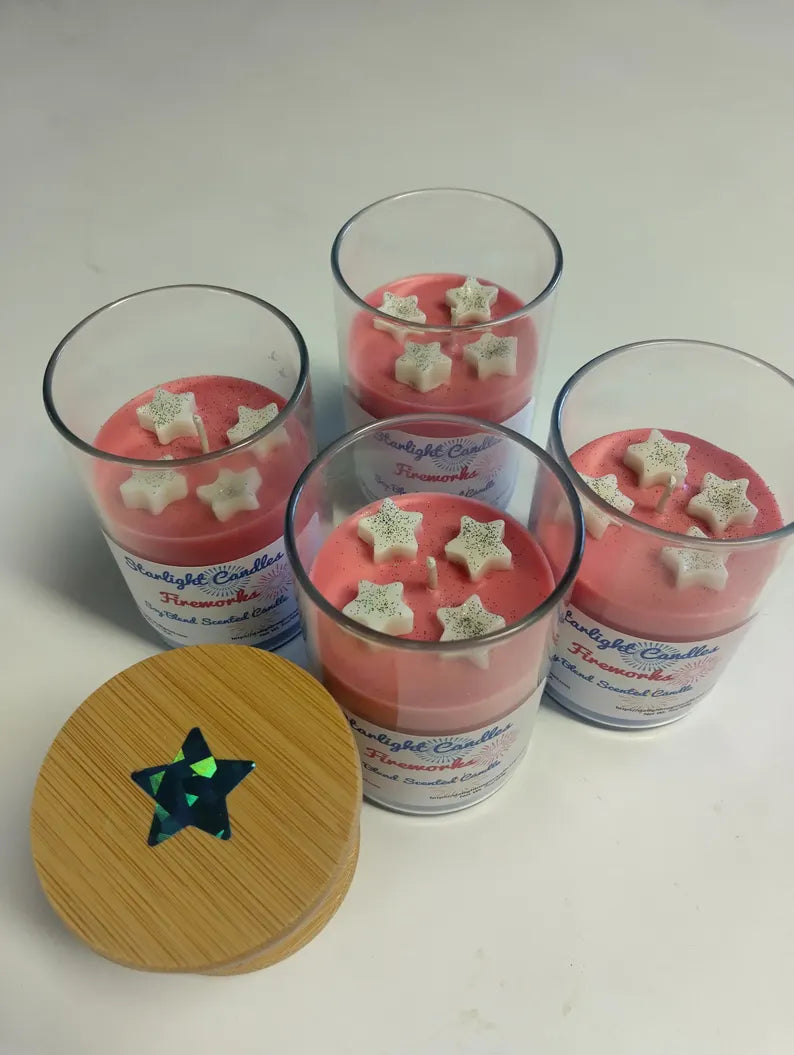 Fireworks Scented Candle 7oz/40+hr burn