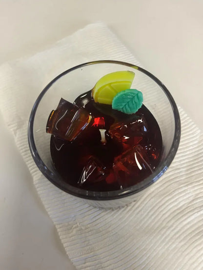 Whiskey Sour Gel Scented Candle, 8oz/80+hr burn time