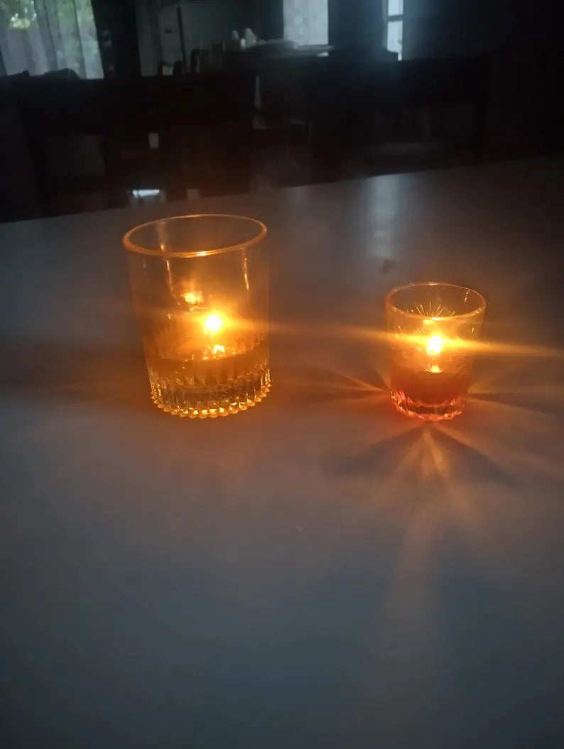 Whiskey Sour Gel Scented Candle, 8oz/80+hr burn time