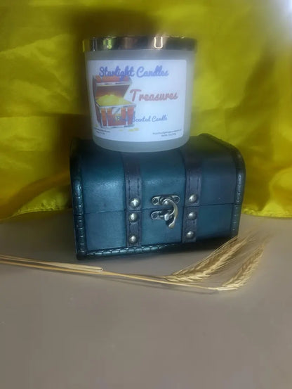 Treasures Scented Candle - 13.5oz/75+hr burn time
