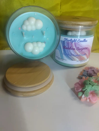 Rainbow Surprise Scented Candle - 18oz/90+hr burn time