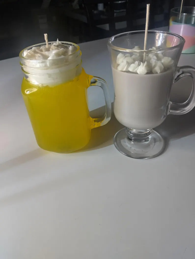 Beer Scented Gel Candle - 14oz