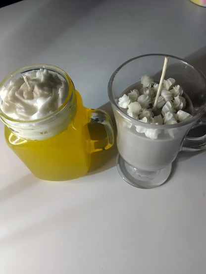 Beer Scented Gel Candle - 14oz
