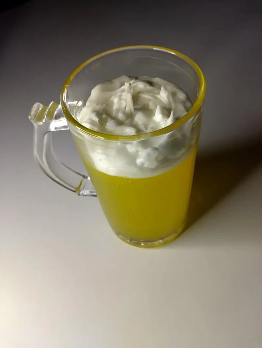 Beer Scented Gel Candle - 14oz