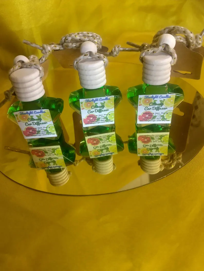 Car Diffusers Citrusy- .25oz