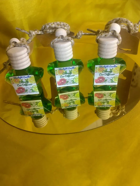 Car Diffusers Citrusy- .25oz